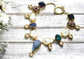 Druzy Kundan Necklace - The Pashm